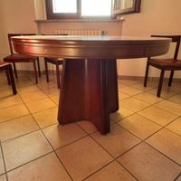 Tavolo allungabile rotondo