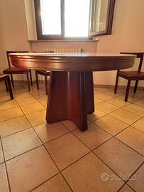 Tavolo allungabile rotondo