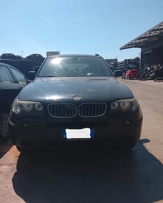 RICAMBI BMW X3 3.0 BENZINA