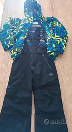 Completo Sci Bimbo 8 anni (128cm) – Giacca