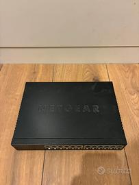 Switch NETGEAR GS324v2 24 Porte Gigabit Ethernet