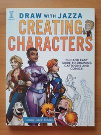 Libro "Draw With Jazza - Creating Characters"