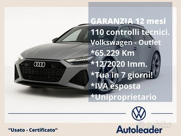 Audi RS6 Avant SOLO 65mila km