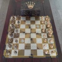 Scacchiera Rolex Art Design - Anthony Dubois (con