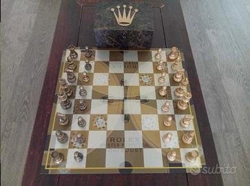 Scacchiera Rolex Art Design - Anthony Dubois (con