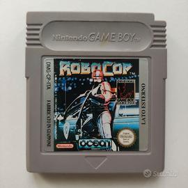 RoboCop ITALIANO Nintendo Game Boy PAL IT Perfetto