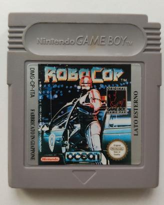 RoboCop ITALIANO Nintendo Game Boy PAL IT Perfetto