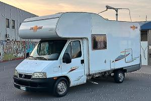 FIAT DUCATO CAMPER con 199.000km