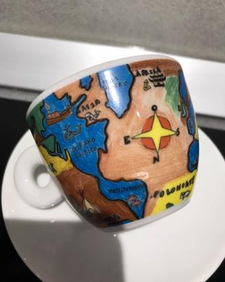 Tazzina collezione Illy