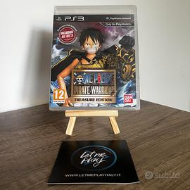 One Piece Pirate Warriors Treasure Edition PS4 new