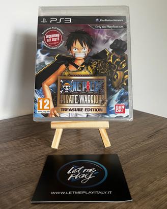 One Piece Pirate Warriors Treasure Edition PS4 new