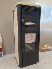 Stufa a pellet con forno 11,5kw