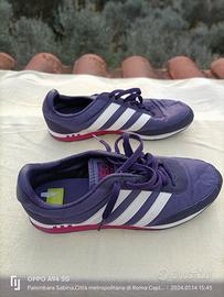 adidas neo viola