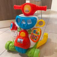 Clementoni primi passi - Valentino Scooterino 9+