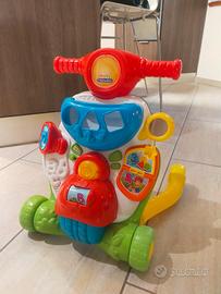 Clementoni primi passi - Valentino Scooterino 9+