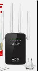 Ripetitore amplificatore rete wi-fi 300 mbps 