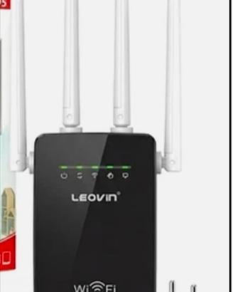 Ripetitore amplificatore rete wi-fi 300 mbps 