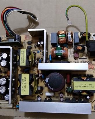 SCHEDE etc TV THOMSON 32LB030B5 retroillum. OFF