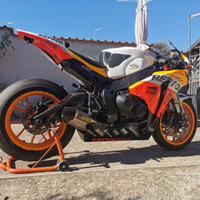 Honda CBR 1000 RR Bitubo Marchesini motore 2011