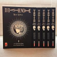 Manga Death Note 1-6 serie completa Black Edition