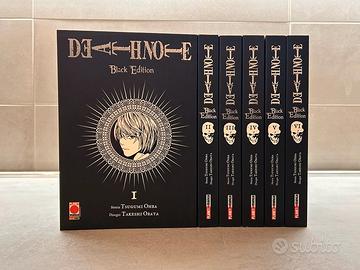 Manga Death Note 1-6 serie completa Black Edition