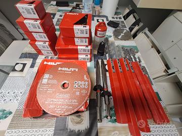 HILTI ACCESSORI NUOVI