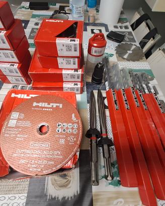 HILTI ACCESSORI NUOVI