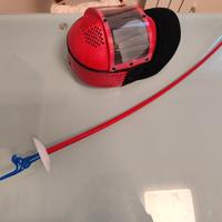 Casco scherma bambino