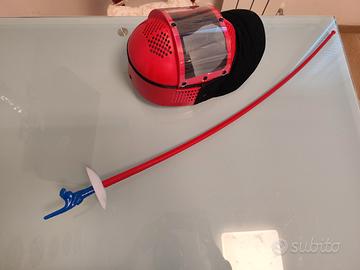 Casco scherma bambino