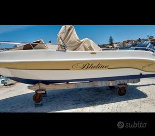 Bluline 19 Open + Yamaha F40 DETL