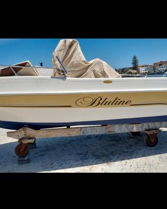 Bluline 19 Open + Yamaha F40 DETL