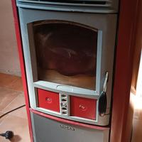 Stufa a pellet LINGAR – da revisionare (scheda bru