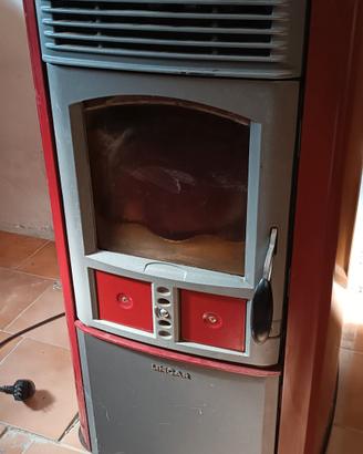 Stufa a pellet LINGAR – da revisionare (scheda bru