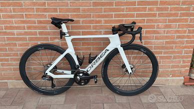 Orbea Orca Aero M20iLTD + Garmin Vector 3