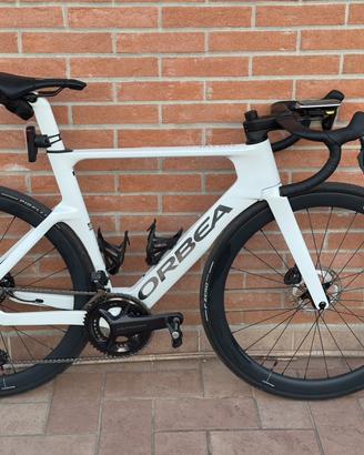 Orbea Orca Aero M20iLTD + Garmin Vector 3