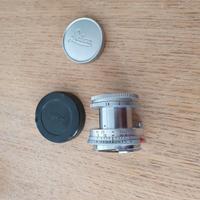 elmar 50mm f 2.8 attacco M