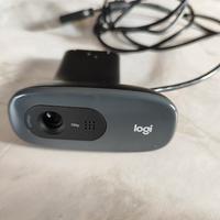 Logitech C270 HD Webcam Black