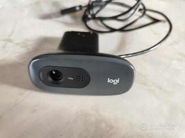Logitech C270 HD Webcam Black