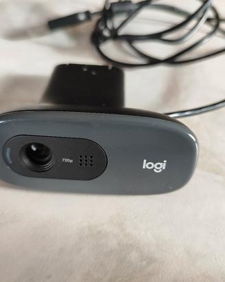 Logitech C270 HD Webcam Black