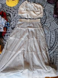 gonna lunga e giacchino 