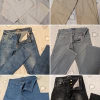 pantaloni taglia 44/46 ed M