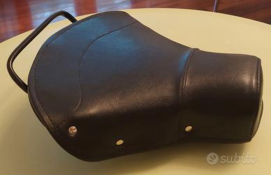 Sella anteriore monoposto con foderina scay colore