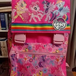 Zaino scuola elementare LITTLE PONY
