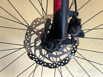 Mountain bike uomo 27,5 donna 26