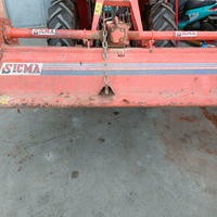 Fresa zappatrice per trattore