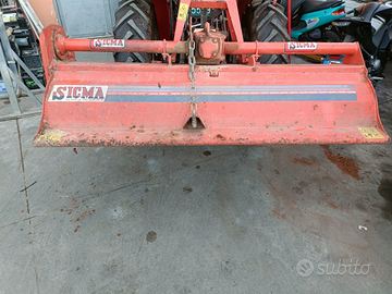 Fresa zappatrice per trattore