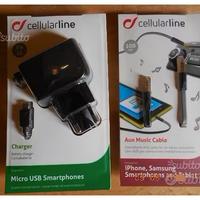Cellular Line charger micro USB ACHMICROUSB2