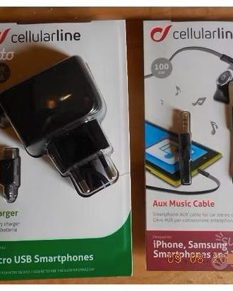 Cellular Line charger micro USB ACHMICROUSB2