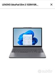 Lenovo IdeaPad Slim 3 - Core 7 / 16GB / 512GB SSD