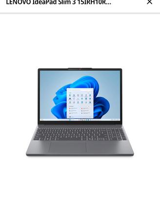Lenovo IdeaPad Slim 3 - Core 7 / 16GB / 512GB SSD